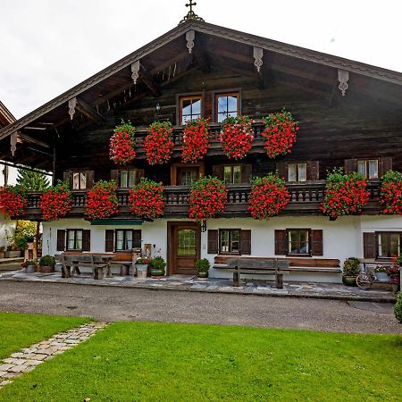 Grosshuberhof Lägenhet Kiefersfelden Exteriör bild