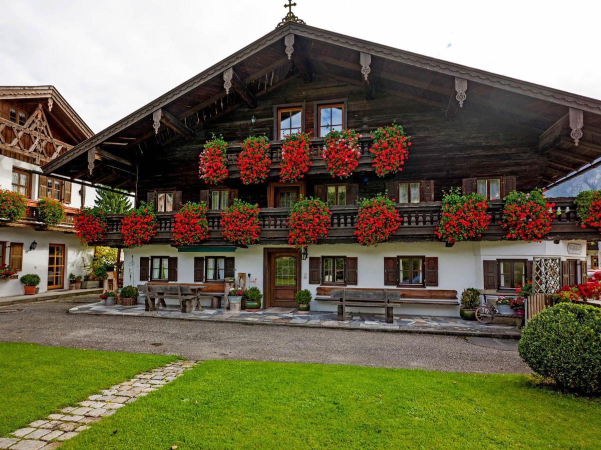 Grosshuberhof Lägenhet Kiefersfelden Exteriör bild